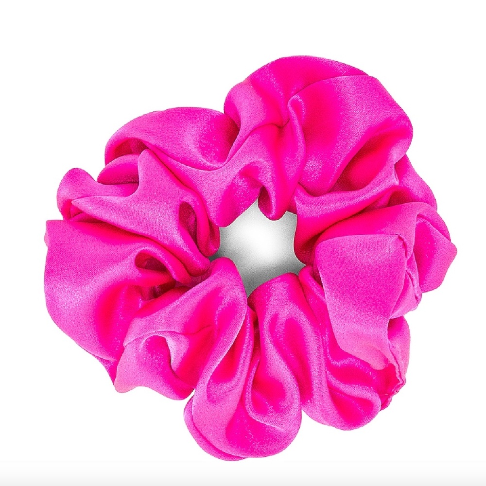 Hot Pink Scrunchie